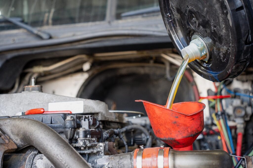 Express Lube services